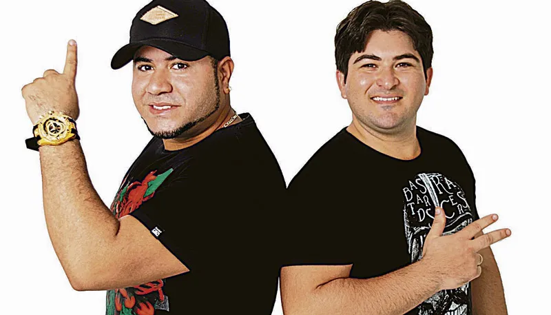 Imagem ilustrativa da imagem Show com Barões da Pisadinha neste sábado
