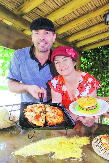 Imagem ilustrativa da imagem Pizza de polenta e macarrão de café entre as novidades