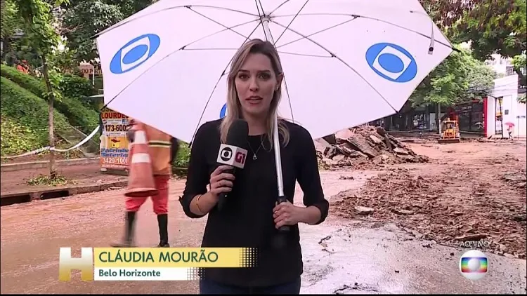 Imagem ilustrativa da imagem Repórter de Minas Gerais mostra a verdade do jornalismo