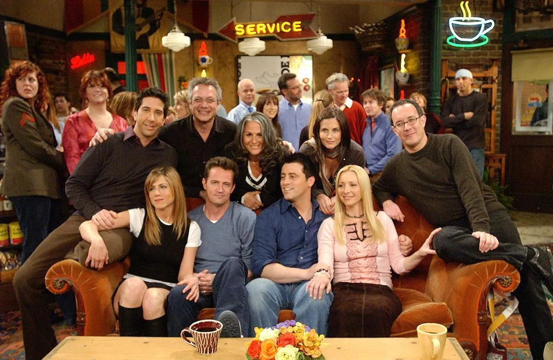 Imagem ilustrativa da imagem 'Friends' tem episódio especial confirmado para maio com elenco original