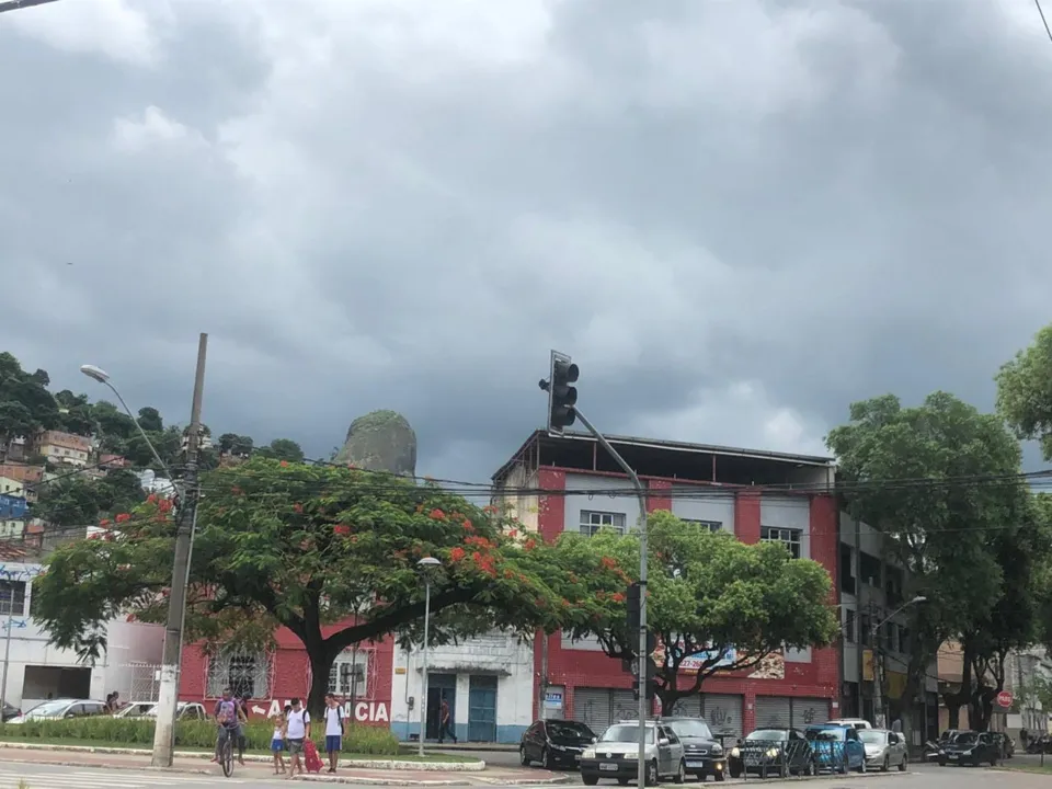 Imagem ilustrativa da imagem Frente fria chega ao Estado nesta quinta-feira