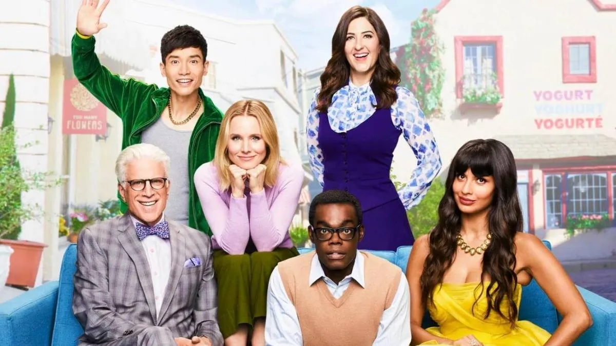 Imagem ilustrativa da imagem The Good Place, uma série que reinventa a definição de “paraíso”