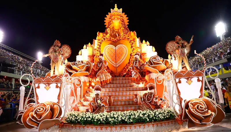 Imagem ilustrativa da imagem Viradouro é a campeã do Carnaval do Rio de Janeiro
