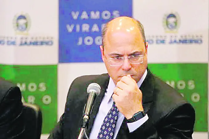 Imagem ilustrativa da imagem Witzel diz que respeita decisão do STJ sobre afastamento e reitera que jamais cometeu atos ilícitos
