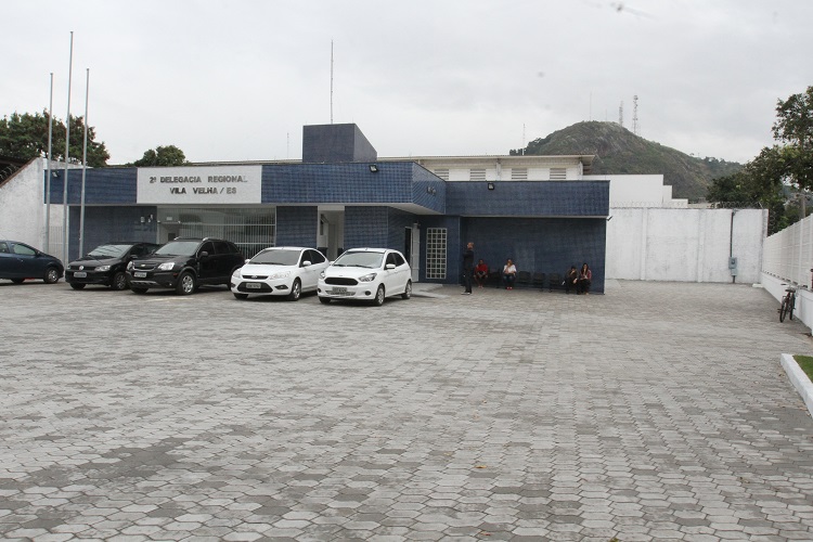 2ª Delegacia Regional de Vila Velha (Foto: Antonio Moreira/Arquivo AT 25/07/18)