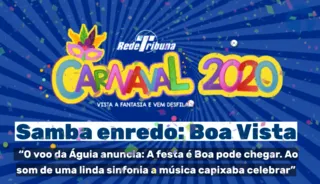 Imagem ilustrativa da imagem [VÍDEO] Conheça o samba enredo da Boa Vista