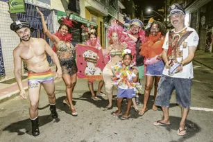 Imagem ilustrativa da imagem Festa dos blocos a partir desta quarta-feira