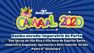 Imagem ilustrativa da imagem [VÍDEO] Conheça o samba enredo da Imperatriz do Forte