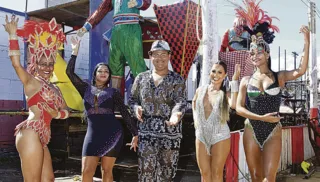 Imagem ilustrativa da imagem Fantasias a partir de R$ 100