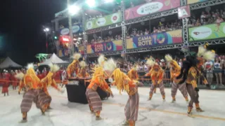 Imagem ilustrativa da imagem Jucutuquara inicia desfile no Sambão do Povo