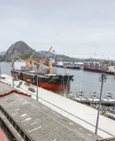 Imagem ilustrativa da imagem Privatização do Porto de Vitória volta a ser discutida