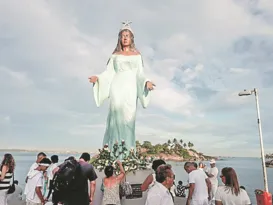 Imagem ilustrativa da imagem Festa para a Rainha do Mar