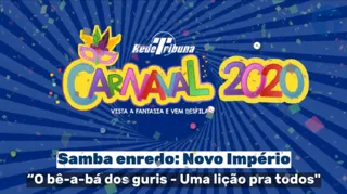 Imagem ilustrativa da imagem [VÍDEO] Conheça o samba enredo da Novo Império