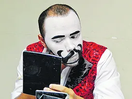 Imagem ilustrativa da imagem Teatro Corbã faz duas apresentações na Serra