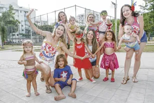 Imagem ilustrativa da imagem Roteiro da folia para a criançada