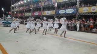 Imagem ilustrativa da imagem Unidos da Piedade abre a última noite de desfiles do Carnaval de Vitória