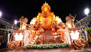 Imagem ilustrativa da imagem Viradouro é a campeã do Carnaval do Rio de Janeiro