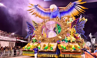 Imagem ilustrativa da imagem Águia de Ouro é a campeã do Carnaval de São Paulo