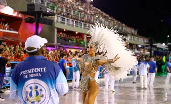 Imagem ilustrativa da imagem Prefeitura do Rio estima 6,4 milhões de foliões durante Carnaval