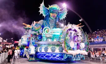 Imagem ilustrativa da imagem São Paulo decide escola de samba vencedora do Carnaval deste ano