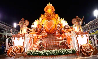 Imagem ilustrativa da imagem Viradouro é a campeã do Carnaval do Rio de Janeiro