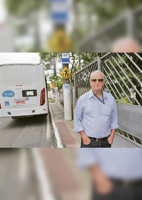 Imagem ilustrativa da imagem Sufoco por falta de abrigos de ônibus na Serra