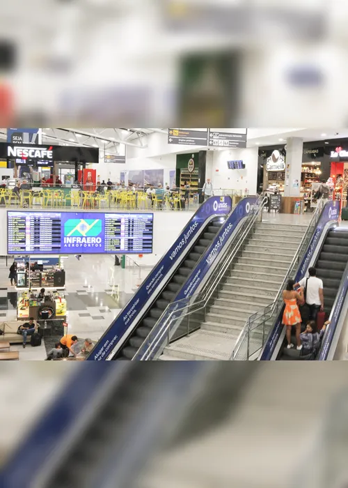 Imagem ilustrativa da imagem Aeroporto de Vitória é apontado como o 2º melhor do Sudeste