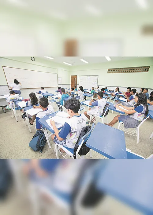 Imagem ilustrativa da imagem Desempenho de alunos da rede pública melhora em Português e Matemática