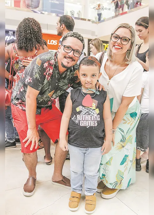 Imagem ilustrativa da imagem Amor à folia de pai para filho