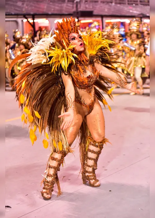 Imagem ilustrativa da imagem Águia de Ouro é a campeã do Carnaval de São Paulo