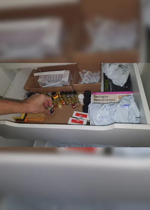 Imagem ilustrativa da imagem Polícia Federal desmonta laboratório de anabolizantes na Serra