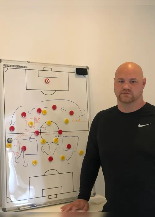 Imagem ilustrativa da imagem Técnico alemão busca espaço no futebol capixaba