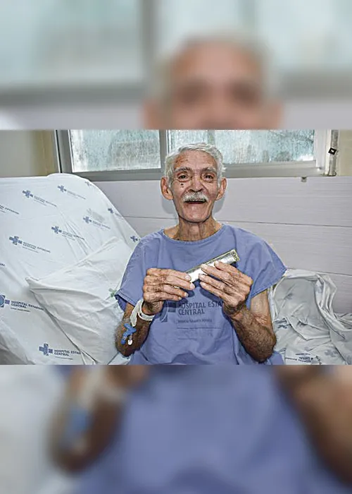 Imagem ilustrativa da imagem Paciente de 86 anos se recupera de AVC e encanta médicos tocando gaita