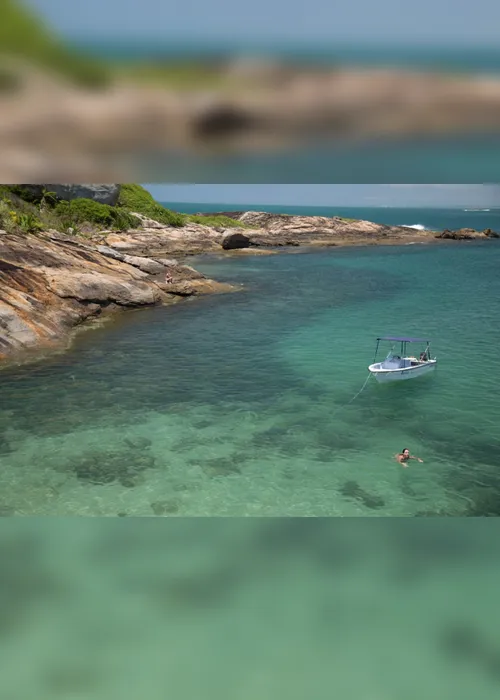 Imagem ilustrativa da imagem Ilha de Guarapari vai ter espaço para camping