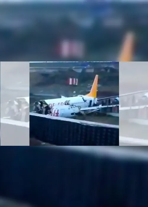 Imagem ilustrativa da imagem Um morto e 157 feridos em acidente com avião na Turquia