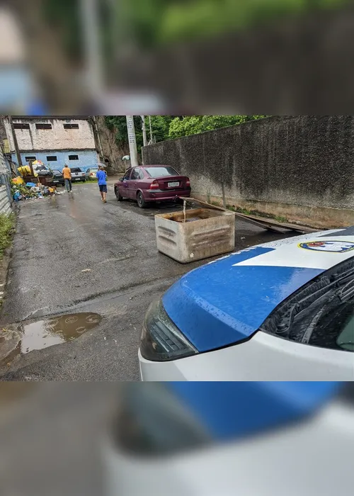 Imagem ilustrativa da imagem Caixa d’água e até sofá para impedir a entrada da polícia em bairros da Grande Vitória