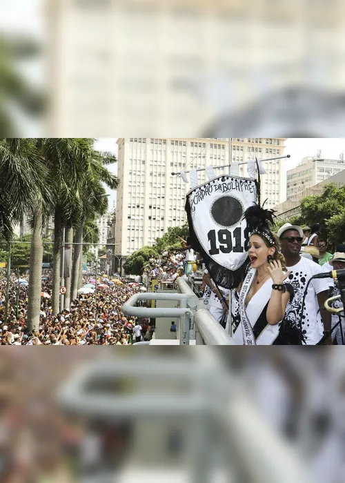 
          Imagem ilustrativa da imagem Carnaval do Rio começa com desfile do tradicional Cordão do Bola Preta
          