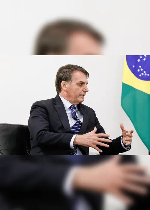 Imagem ilustrativa da imagem Bolsonaro: 'Não estou preocupado com minha popularidade, tenho missão de 4 anos'
