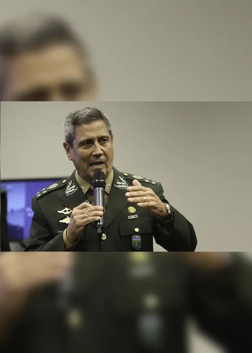 Imagem ilustrativa da imagem Ministro Braga Netto está com coronavírus