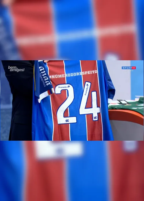 Imagem ilustrativa da imagem Contra homofobia, clubes brasileiros passam a promover camisa 24