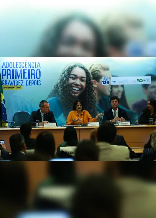 Imagem ilustrativa da imagem Governo lança campanha para reduzir gravidez na adolescência