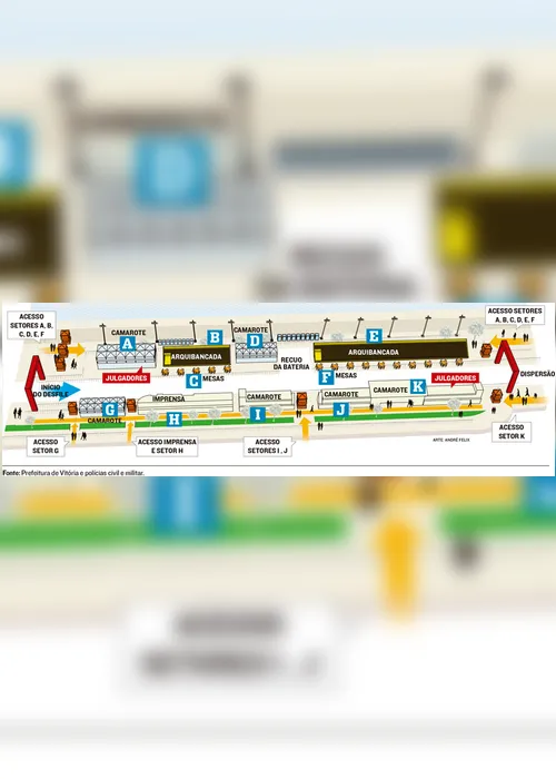 Imagem ilustrativa da imagem Carnaval 2020: Veja o que muda no trânsito do Centro de Vitória