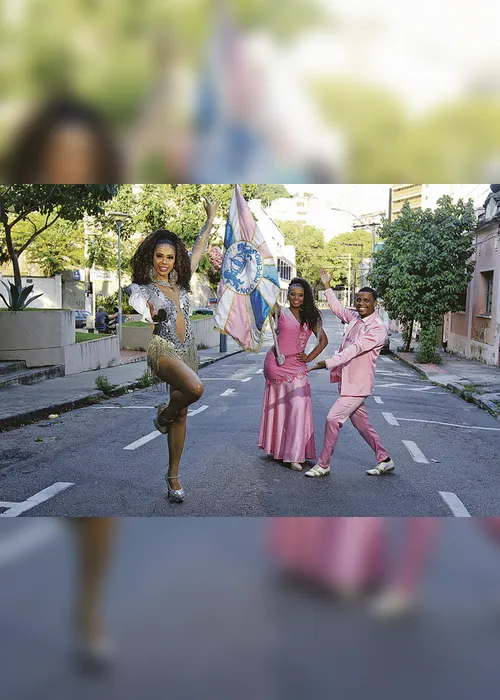 Imagem ilustrativa da imagem Lendas e ilusões na briga pelo título de campeã no Sambão