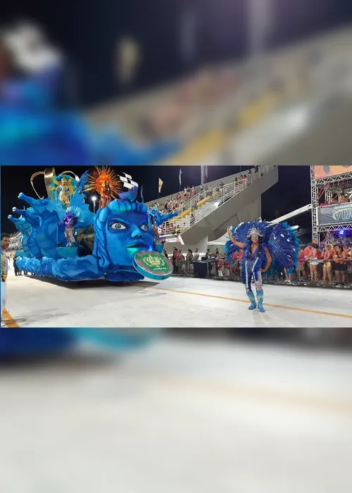 Imagem ilustrativa da imagem Após conseguir retornar à elite do samba, Imperatriz do Forte entra na avenida
