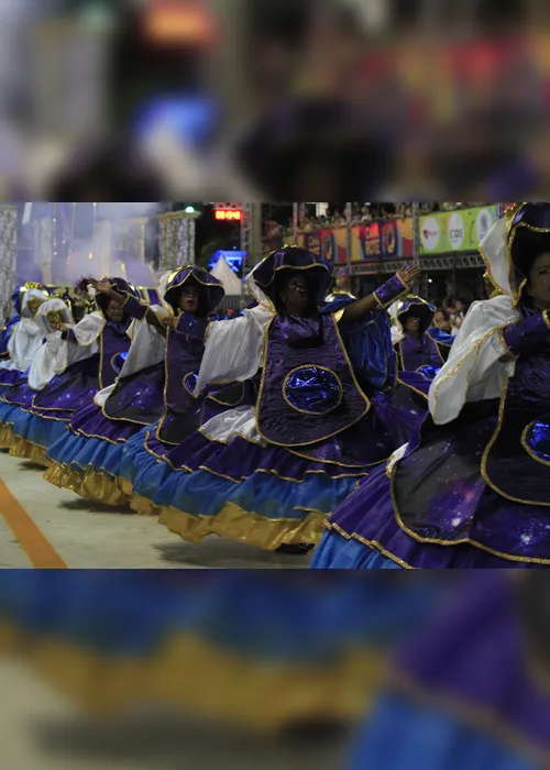 Imagem ilustrativa da imagem Confira como foi o desfile das escolas de samba do grupo A