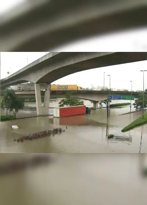 Imagem ilustrativa da imagem Cobertura das chuvas em São Paulo tem destaques e ausências esperadas