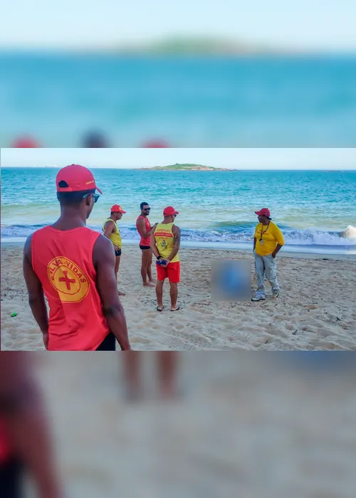 Imagem ilustrativa da imagem Corpo encontrado na Praia de Itaparica pode ser de turista de Brasília