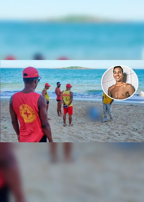 Imagem ilustrativa da imagem Treinador confirma que corpo encontrado na praia é de turista de Brasília