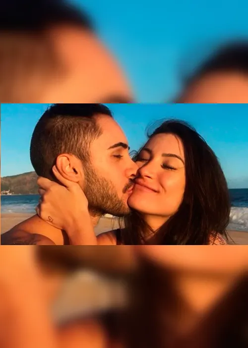 Imagem ilustrativa da imagem Diogo Melim apaga fotos com Boca Rosa e aumenta suspeitas de término