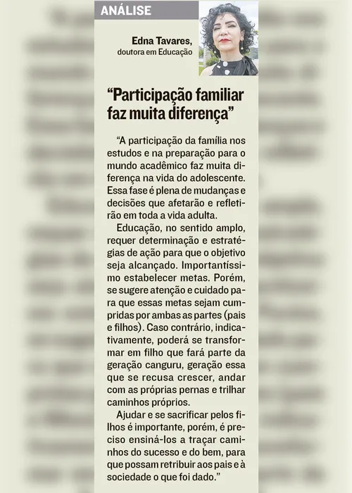 Imagem ilustrativa da imagem Doméstica comemora a aprovação do filho na Ufes